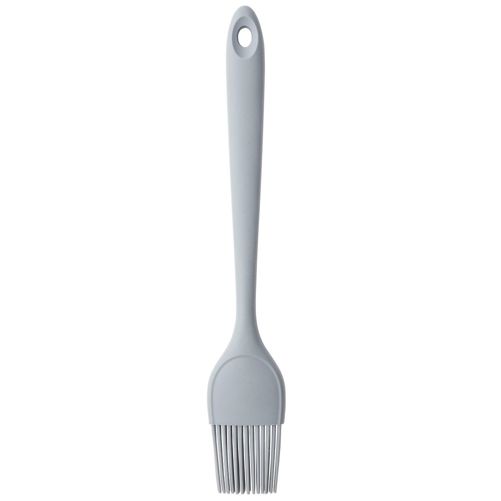 Tablecraft Silicone Gray Large Basting Brush, 1.75 x .5 x 10.75 inch -- 6 per case