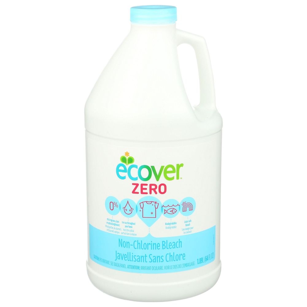 Ecover Non Chlorine Bleach, 64 Fluid Ounce -- 6 per case