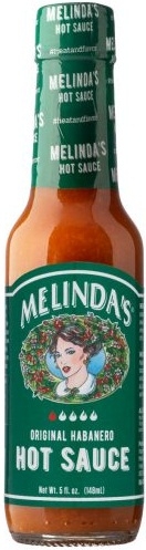 Melindas Original Habanero Hot Sauce, 5 Ounce -- 12 per case