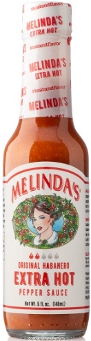 Melindas Original Habanero Extra Hot Sauce, 5 Ounce -- 6 per case