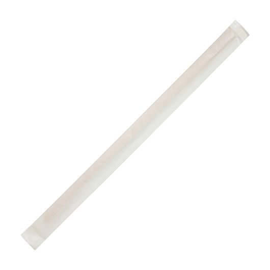 Handgards Individually Wrapped Wooden Coffee Stirrer, 5.5 inch - 1000 count per pack -- 10 packs per case