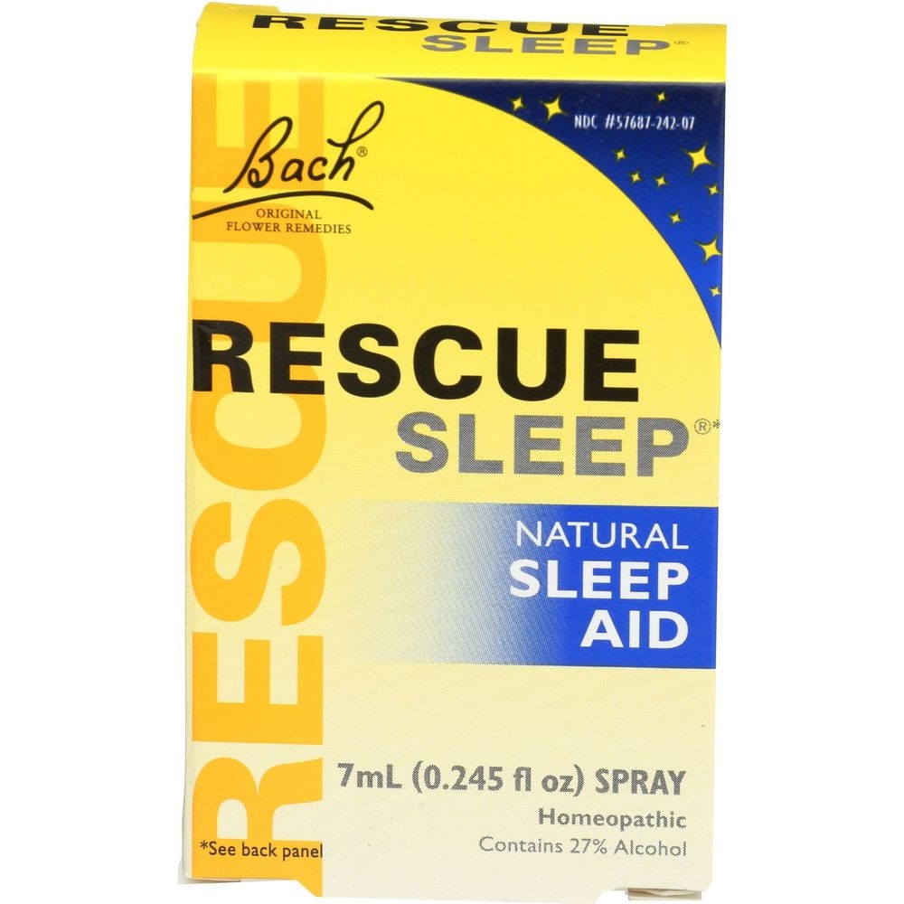 Nelson Bach Rescue Sleep Aid Spray, 7 Milliliter
