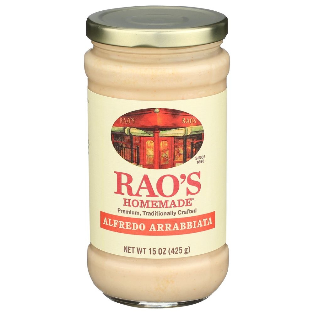 Raos Homemade Alfredo Arrabbiata Sauce, 15 Ounce -- 6 per case