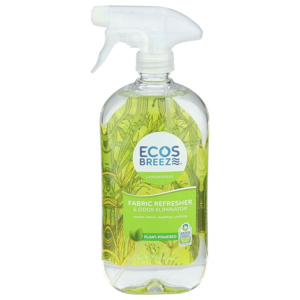 ECOS Lemongrass Fabric Odor Eliminator, 20 Ounce -- 6 per case