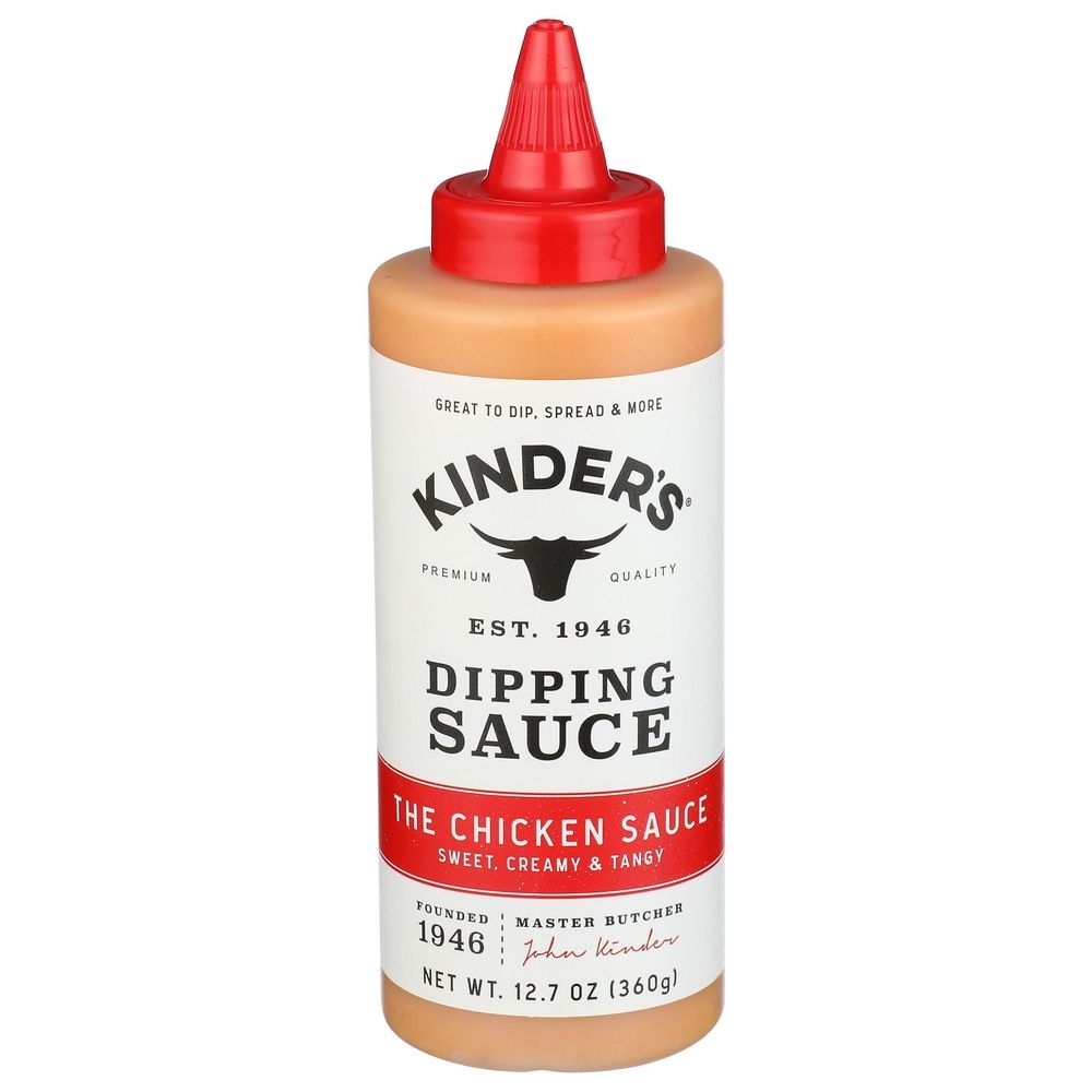 Kinders The Chicken Dipping Sauce, 12.7 Fluid Ounce -- 6 per case