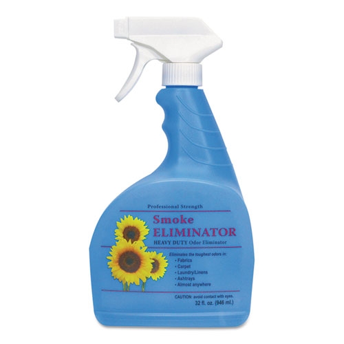 Fresh Products Specialized Fragrance Smoke Eliminator, 32 Ounce Spray Bottle -- 6 per case