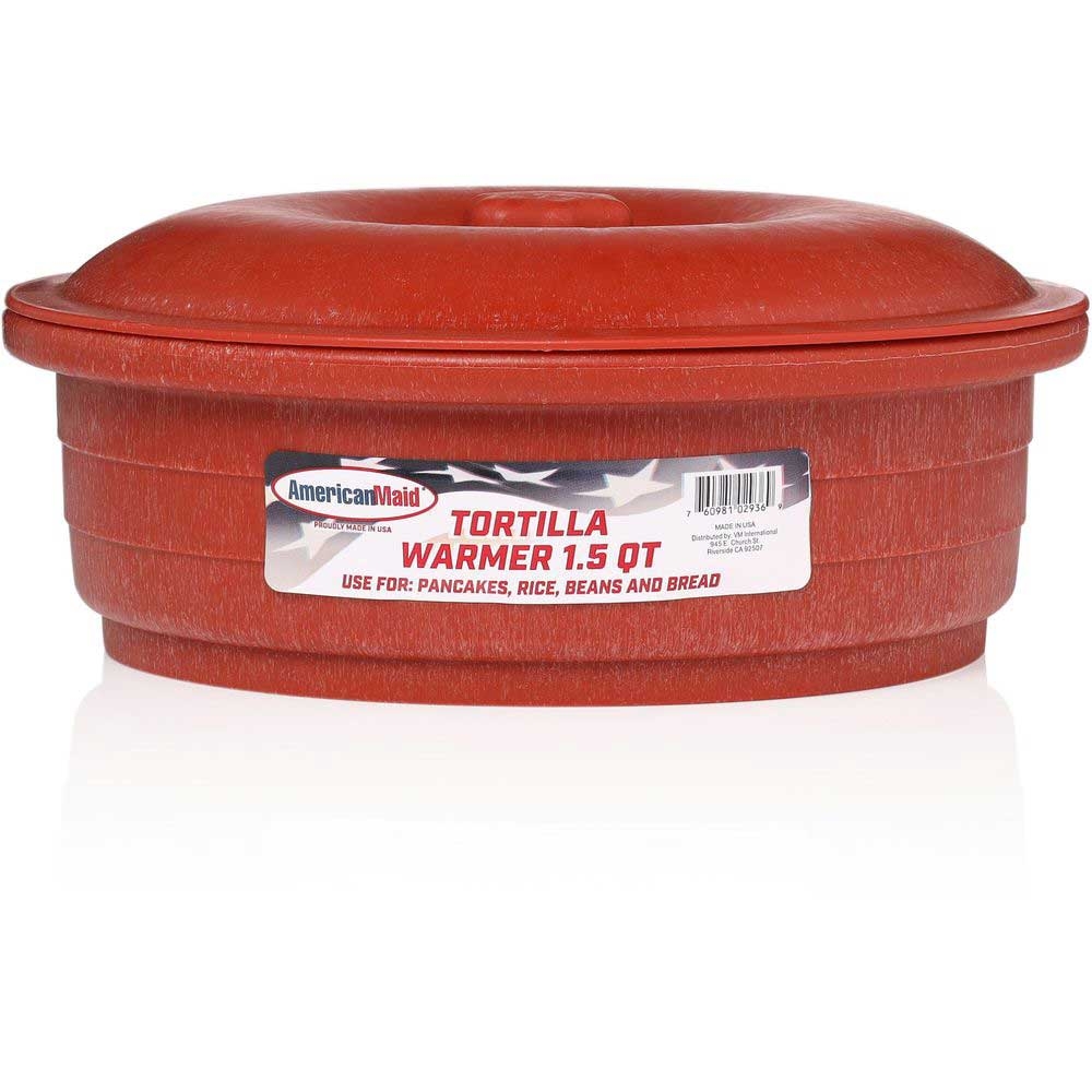 American Maid Tortilla Warmer, 1.5 Quart -- 6 per case