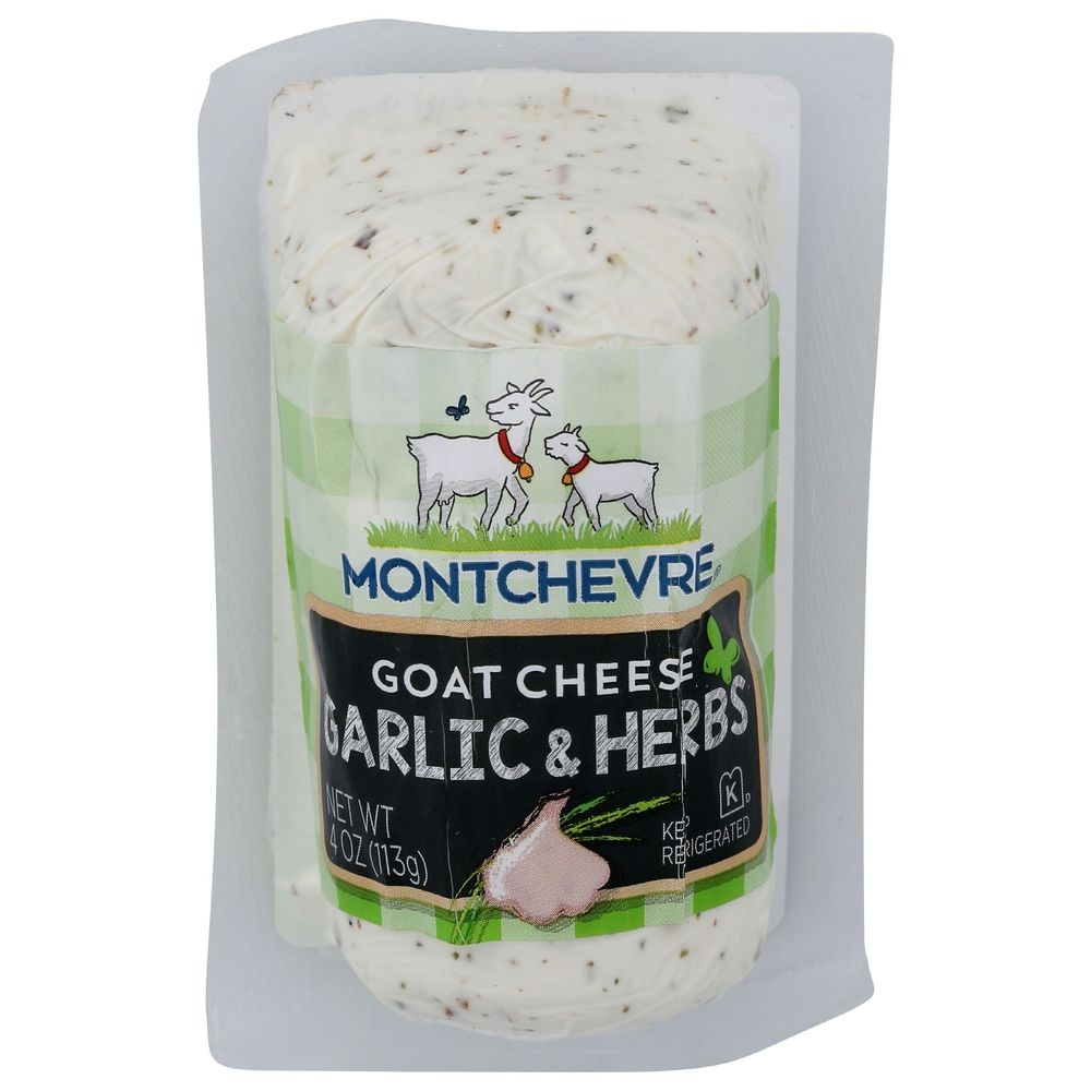 Montchevre Garlic and Herb Goat Cheese, 4 Ounce -- 12 per case