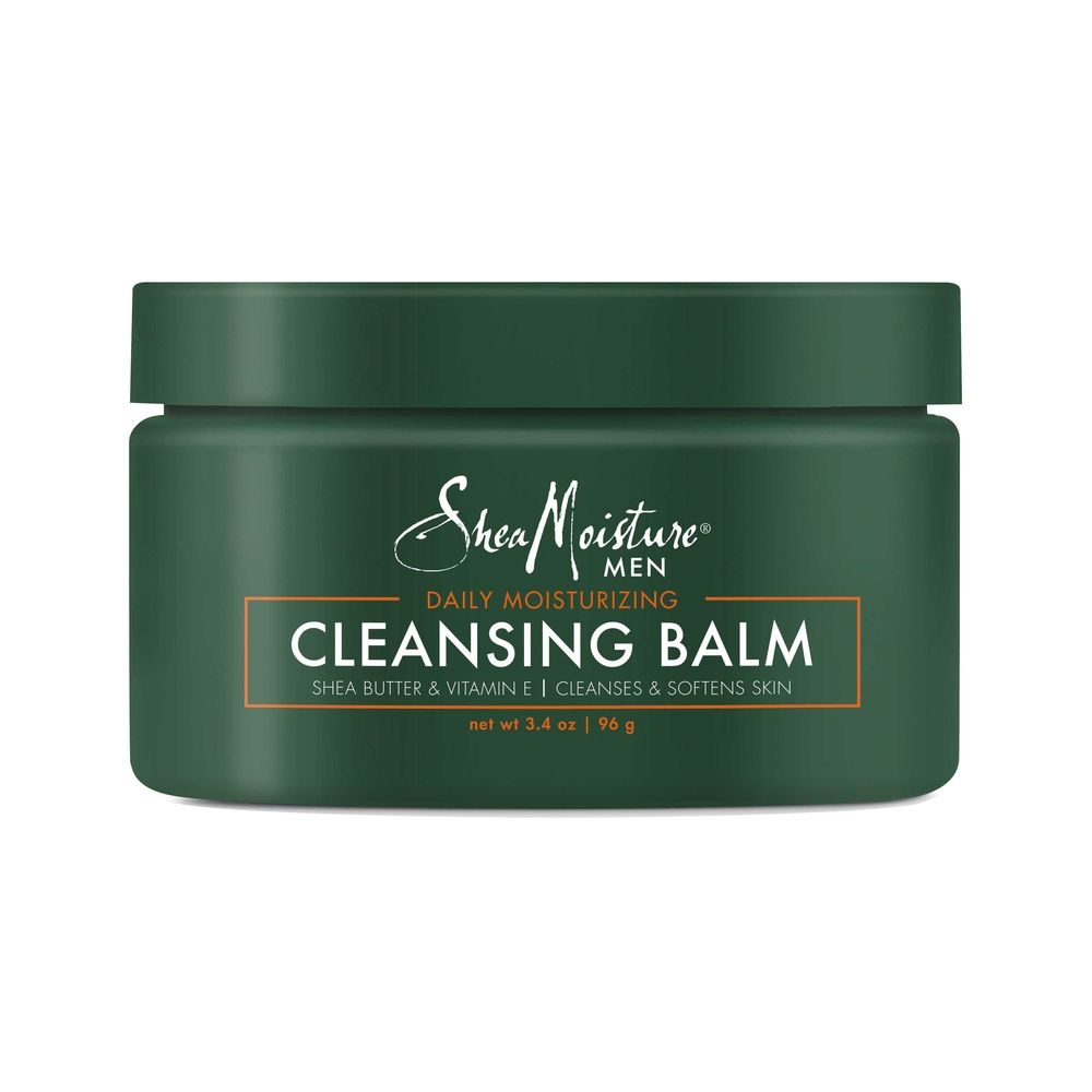 Shea Moisture Mens Cleansing Shave Balm, 3.4 Ounce -- 24 per case