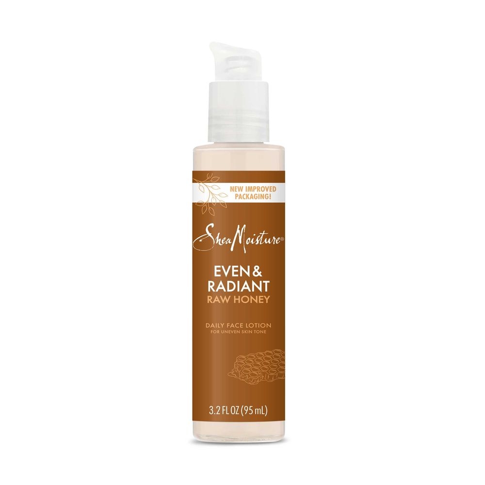 Shea Moisture Even and Radiant Raw Honey Daily Face Lotion, 3.2 Fluid Ounce -- 24 per case
