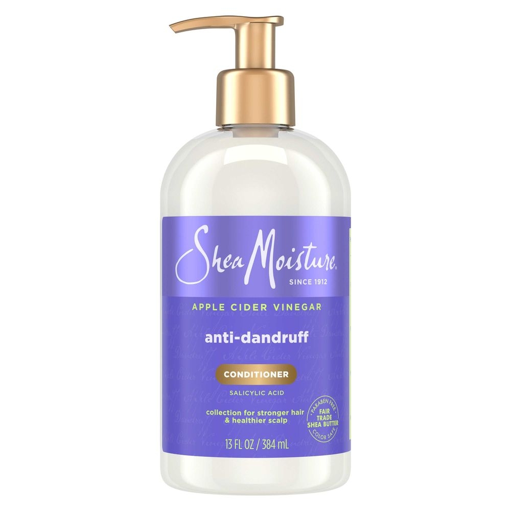 Shea Moisture Apple Cider Vinegar Anti Dandruff Conditioner, 13 Fluid Ounce -- 12 per case