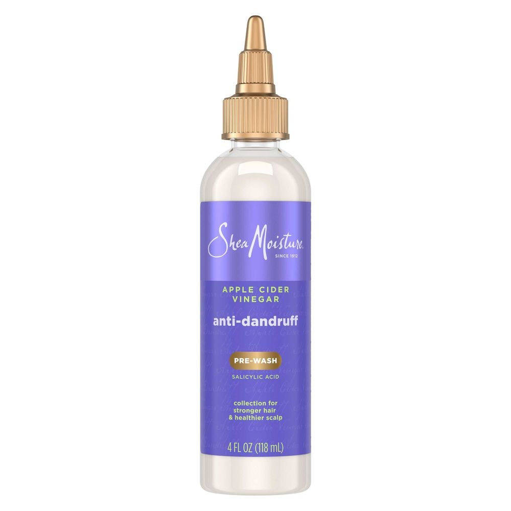 Shea Moisture Apple Cider Vinegar Anti Dandruff Pre Wash, 4 Fluid Ounce -- 12 per case