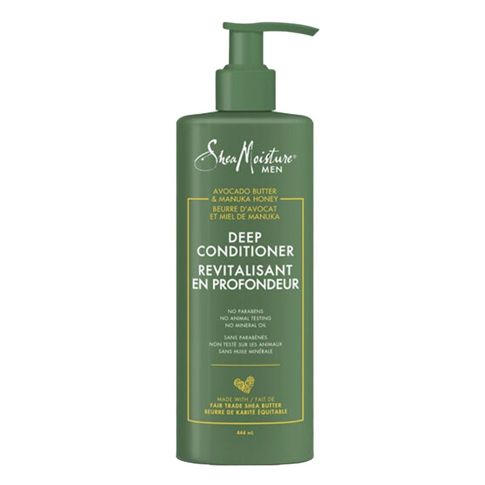 Shea Moisture Men Avocado Butter and Manuka Honey Deep Conditioner, 15 Fluid Ounce -- 4 per case