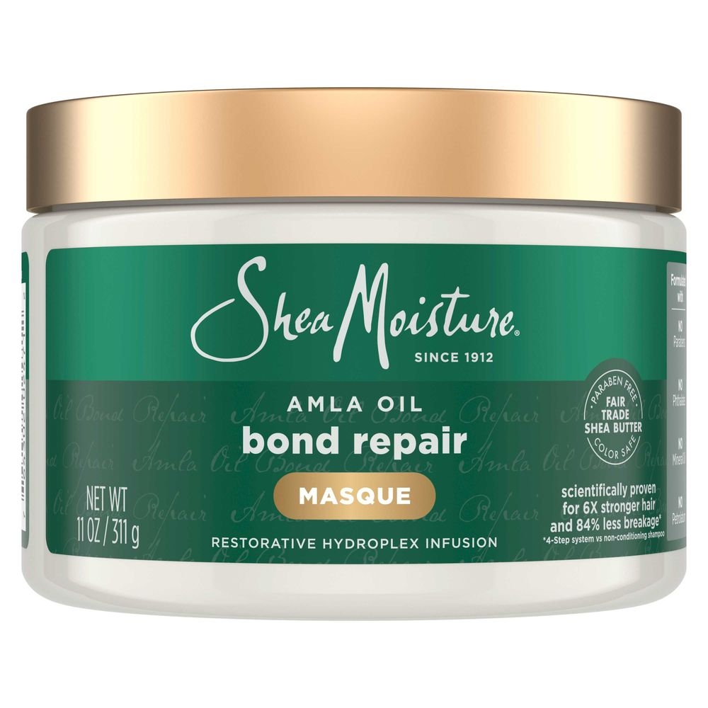 Shea Moisture Amla Oil Bond Repair Hair Masque, 11 Ounce -- 12 per case