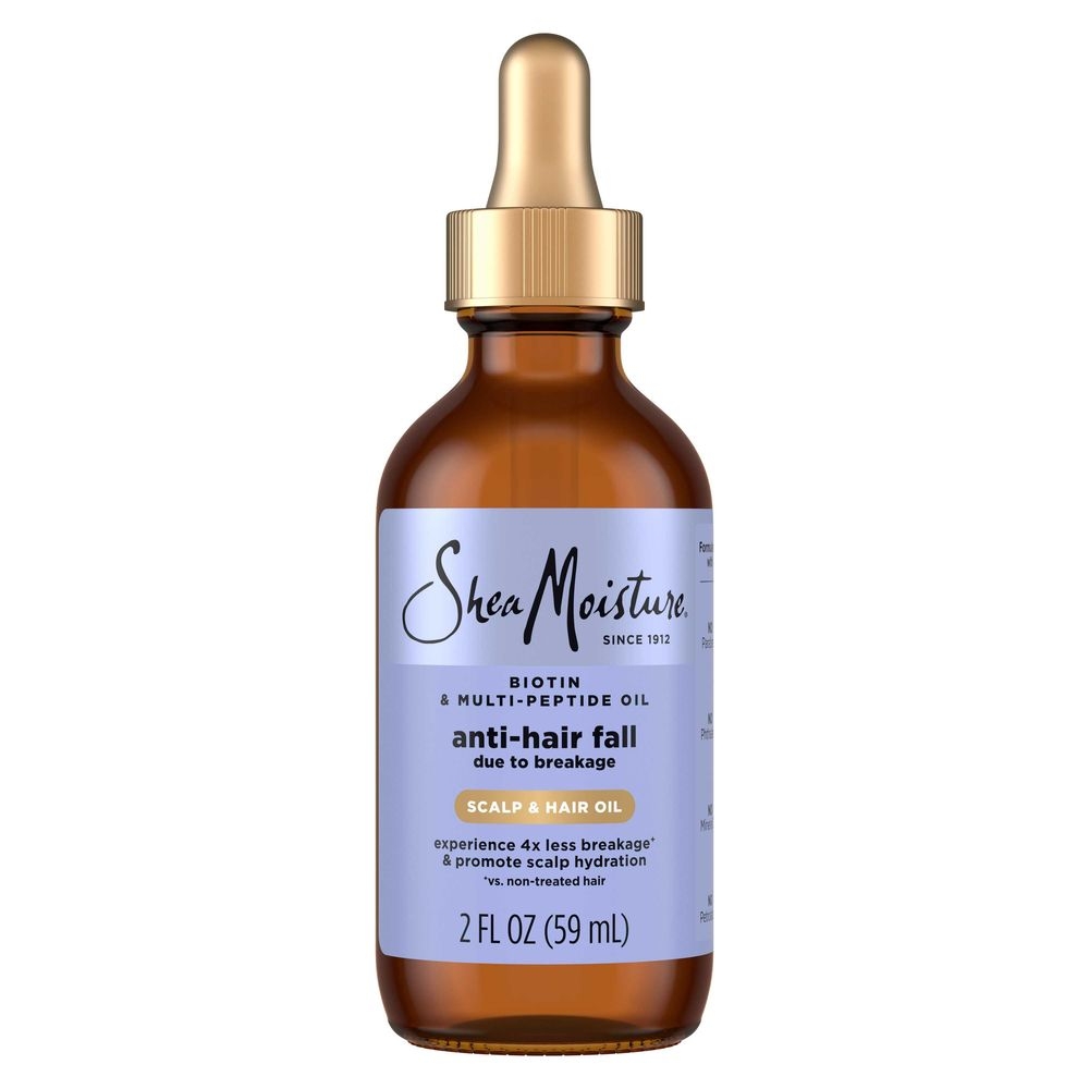 Shea Moisture Anti Hair Fall Scalp and Hair Oil, 2 Fluid Ounce -- 12 per case