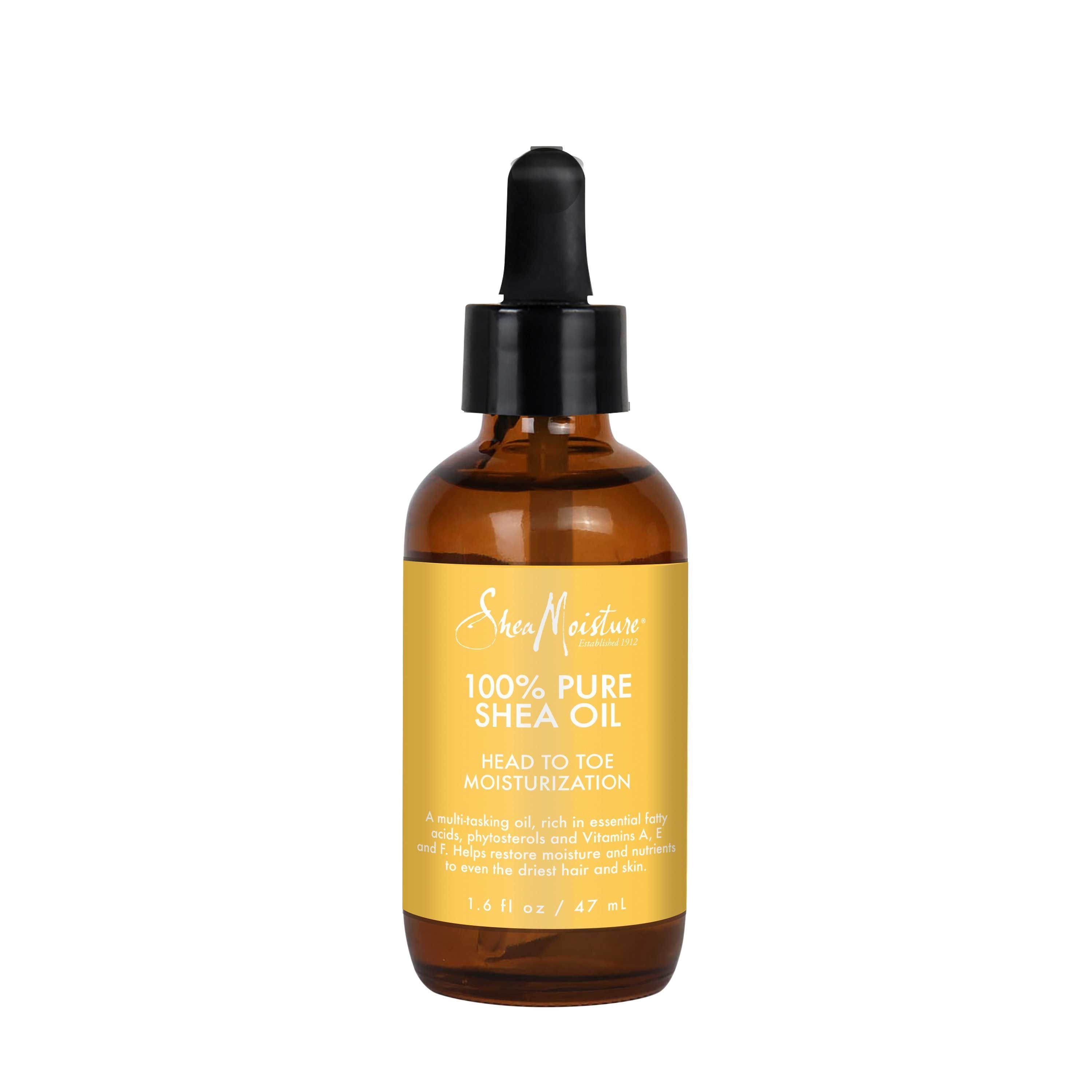 Shea Moisture Head To Toe Moisturization Pure Shea Oil, 1.6 Ounce -- 12 per case