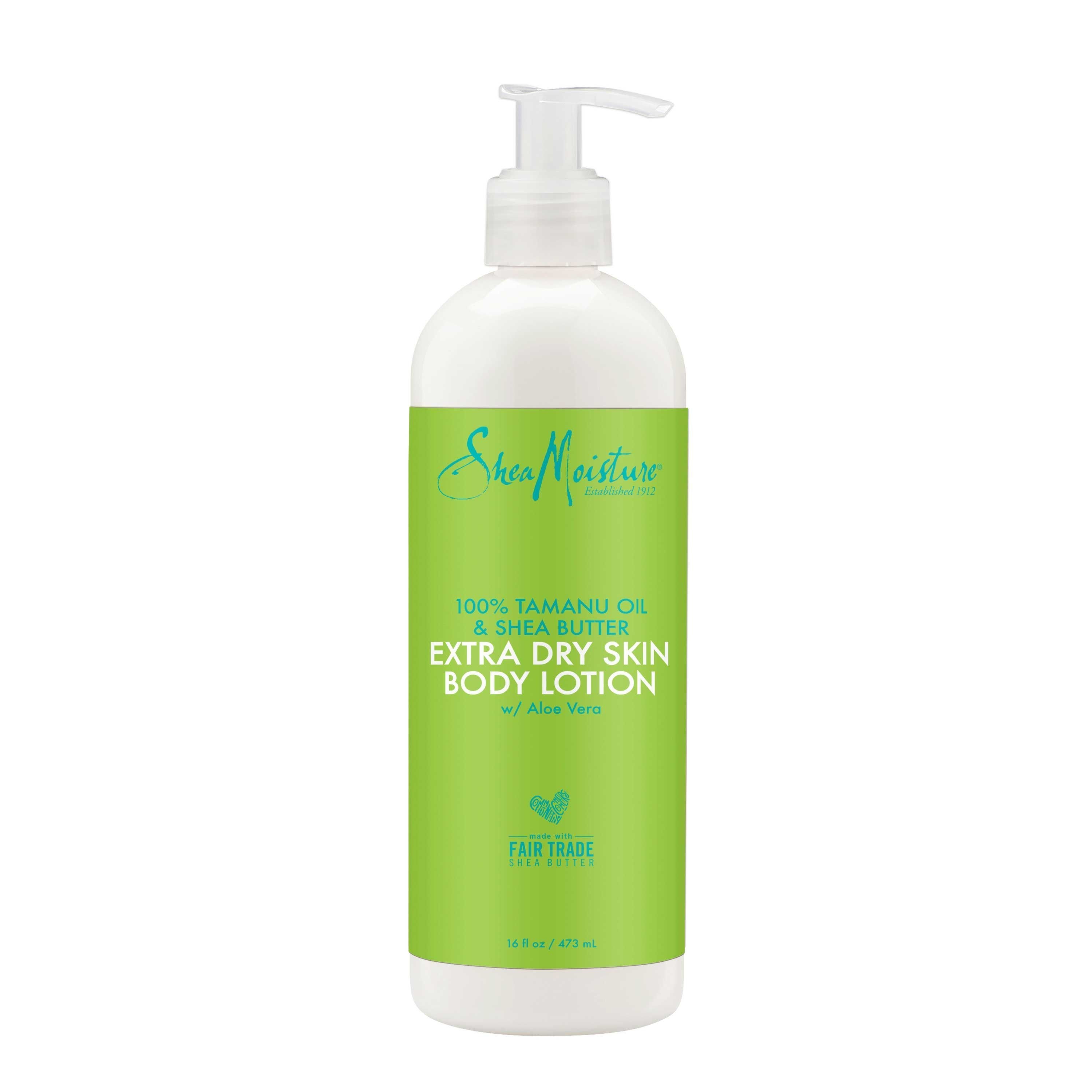 Shea Moisture 100 Percent Tamanu Oil Body Lotion, 16 Fluid Ounce -- 12 per case