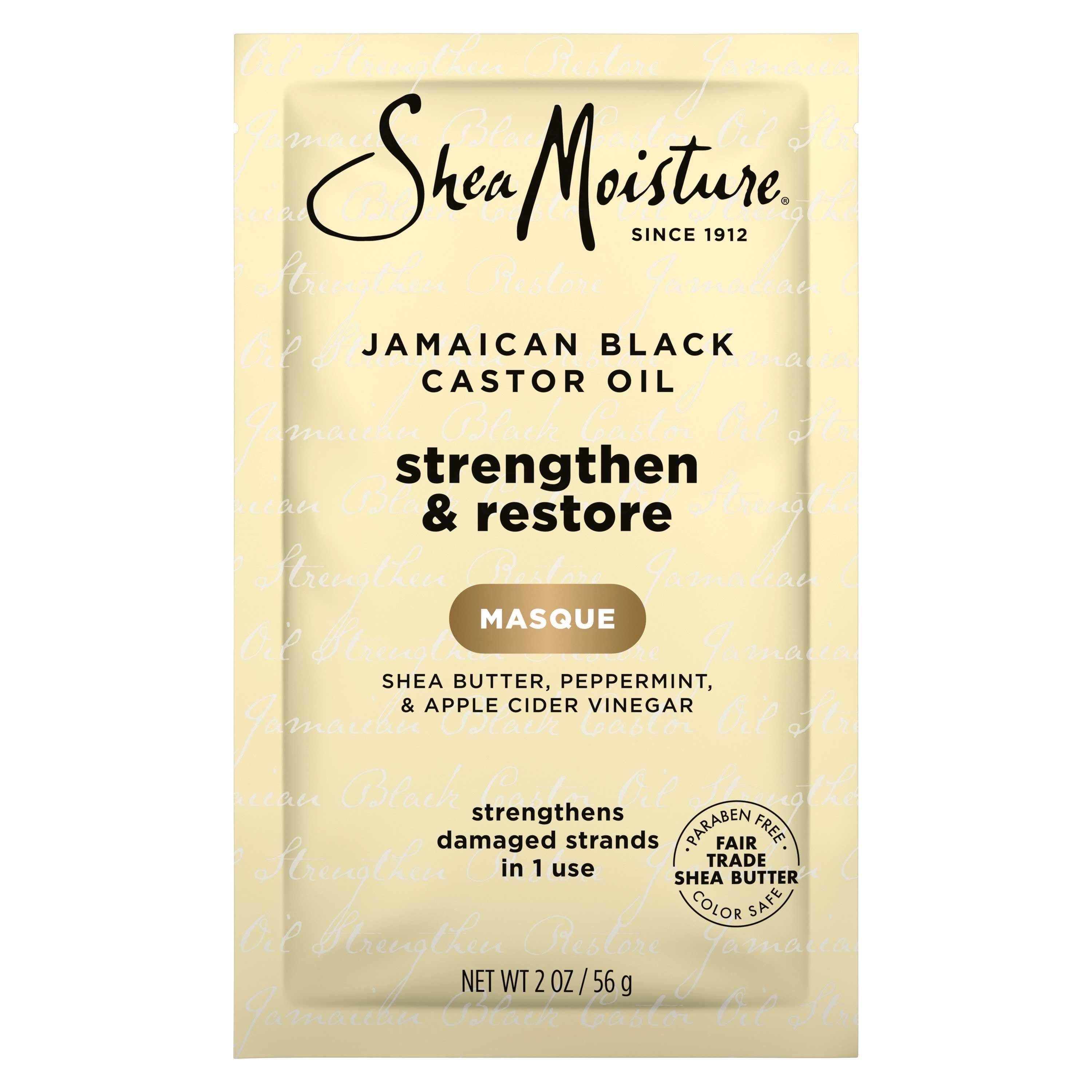 Shea Moisture Masque Strengthen and Restore Jamaican Black Castor Oil Treatment, 2 Ounce -- 24 per case