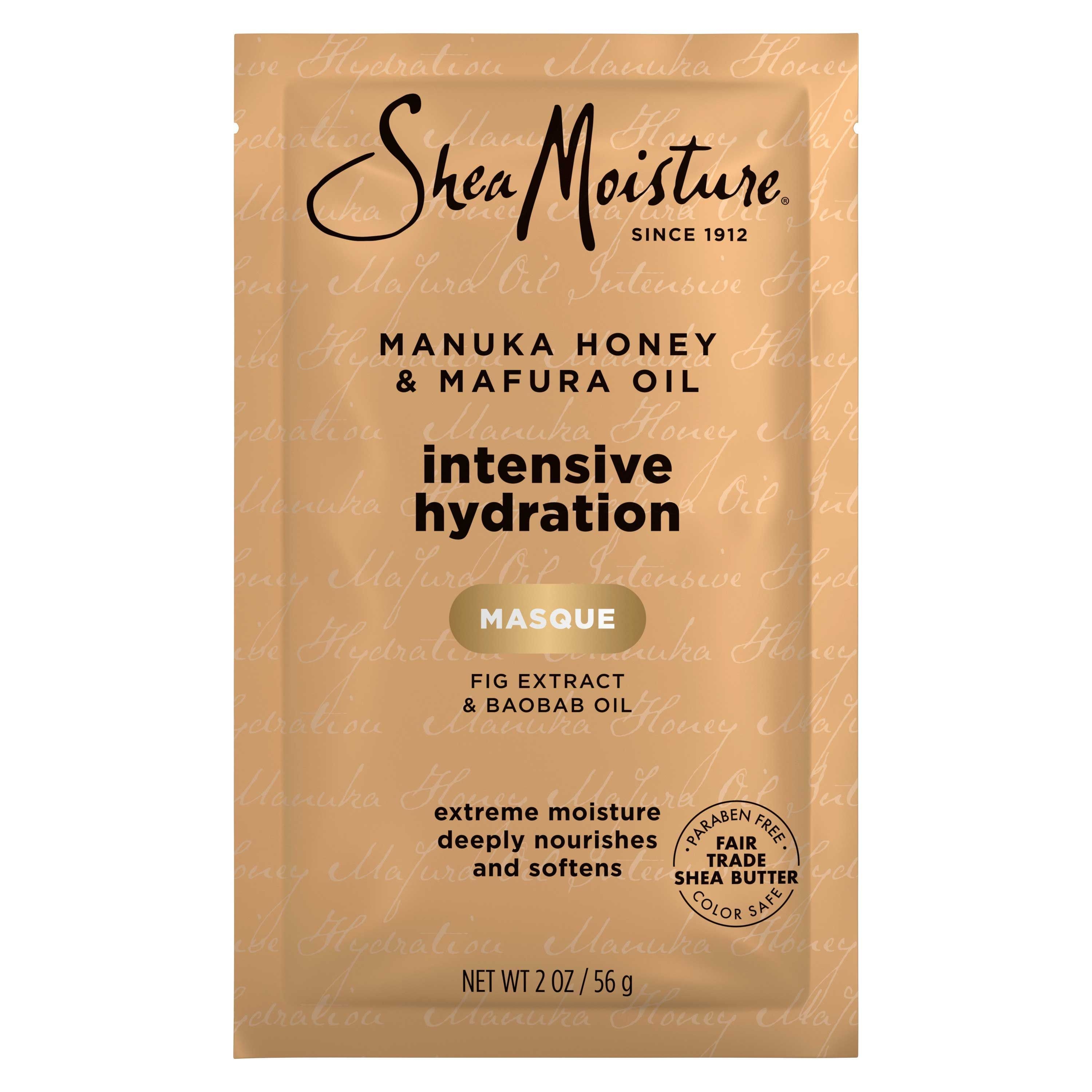 Shea Moisture Manuka Honey and Mafura Oil Treatment Masque, 2 Ounce -- 24 per case