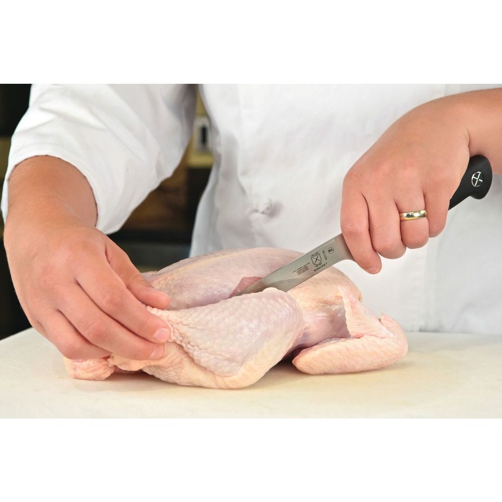 Mercer Culinary Genesis Stiff Boning Knife, 6 inch