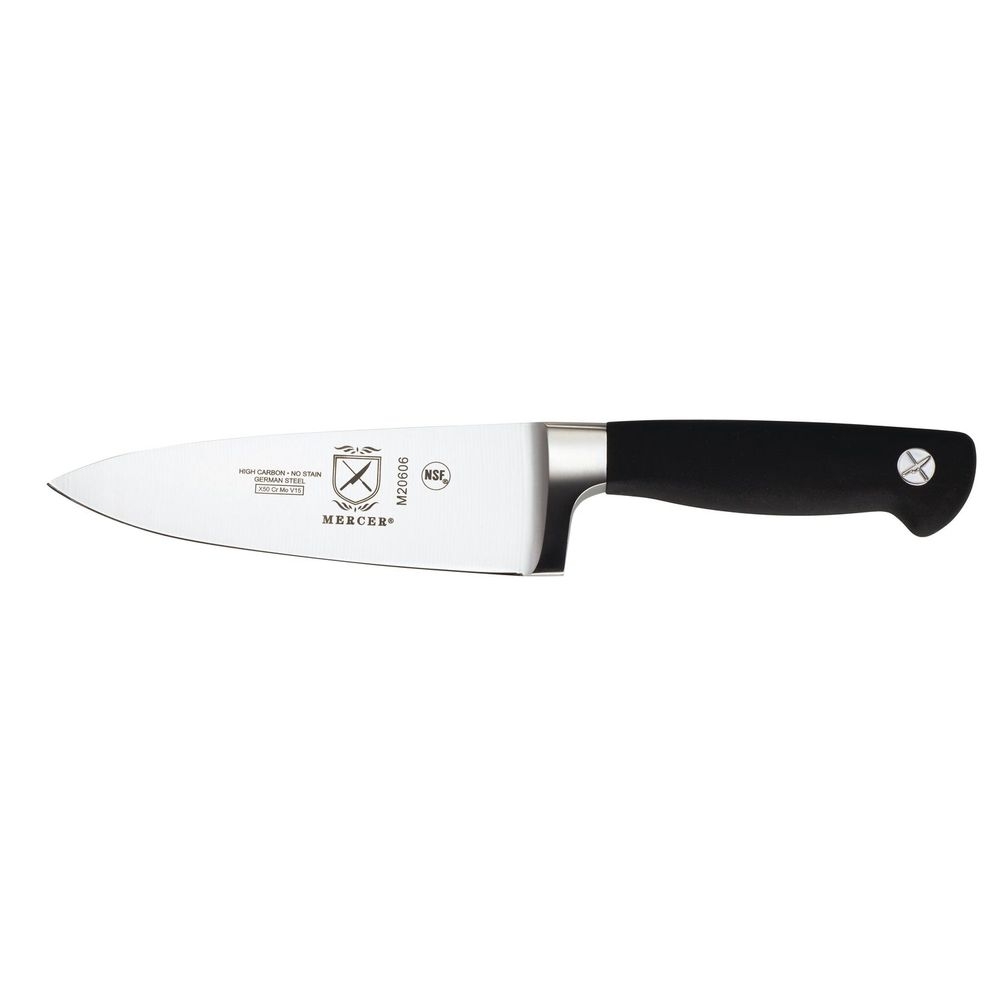 Mercer Culinary Genesis Chefs Knife, 6 inch