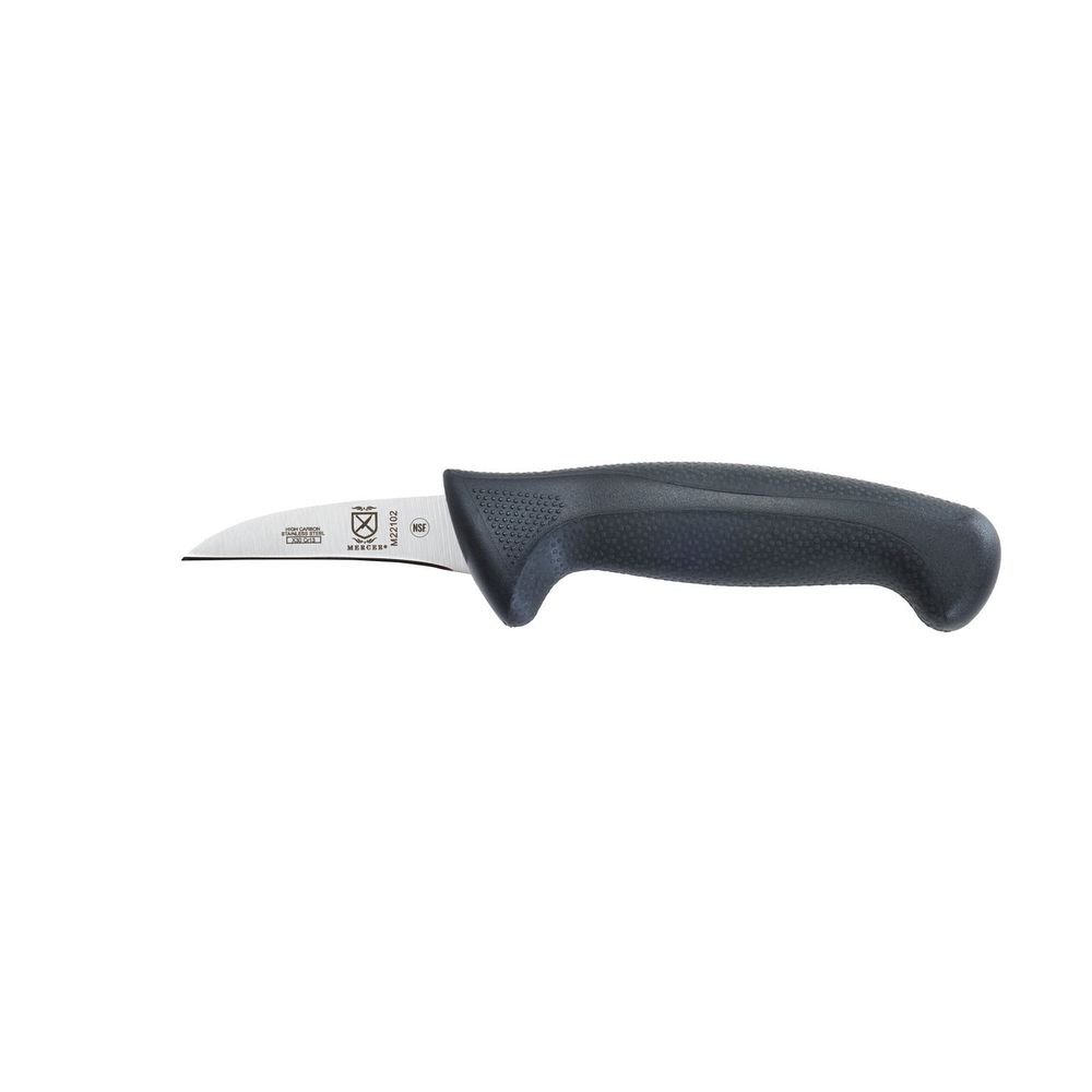 Mercer Culinary Millennia Black Peeling/Tourne Knife, 2.5 inch