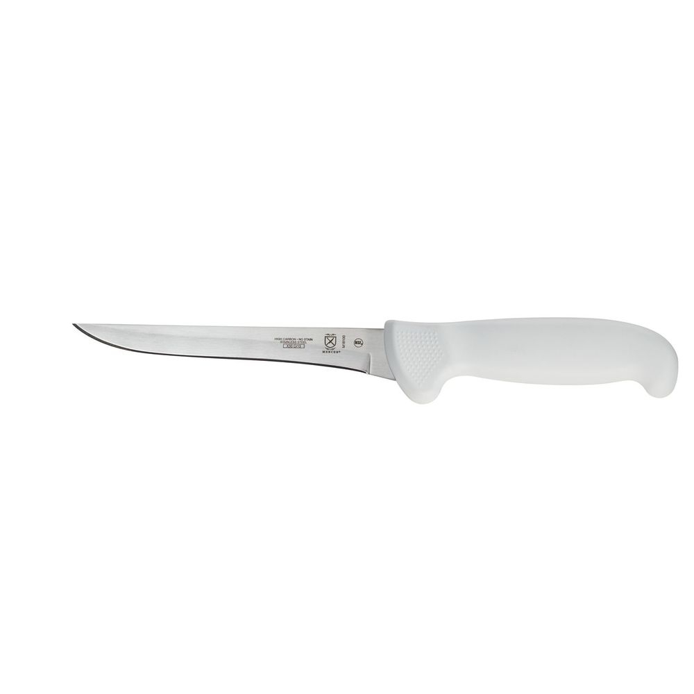 Mercer Culinary Ultimate White Boning Knife, 6 inch