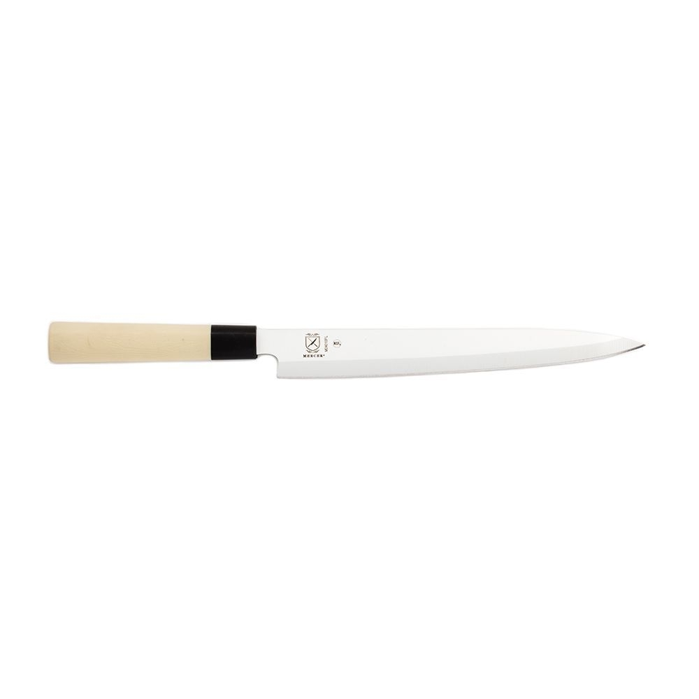 Mercer Culinary Asian Collection Yanagi Sashimi Knife with NSF Handle, 10 inch