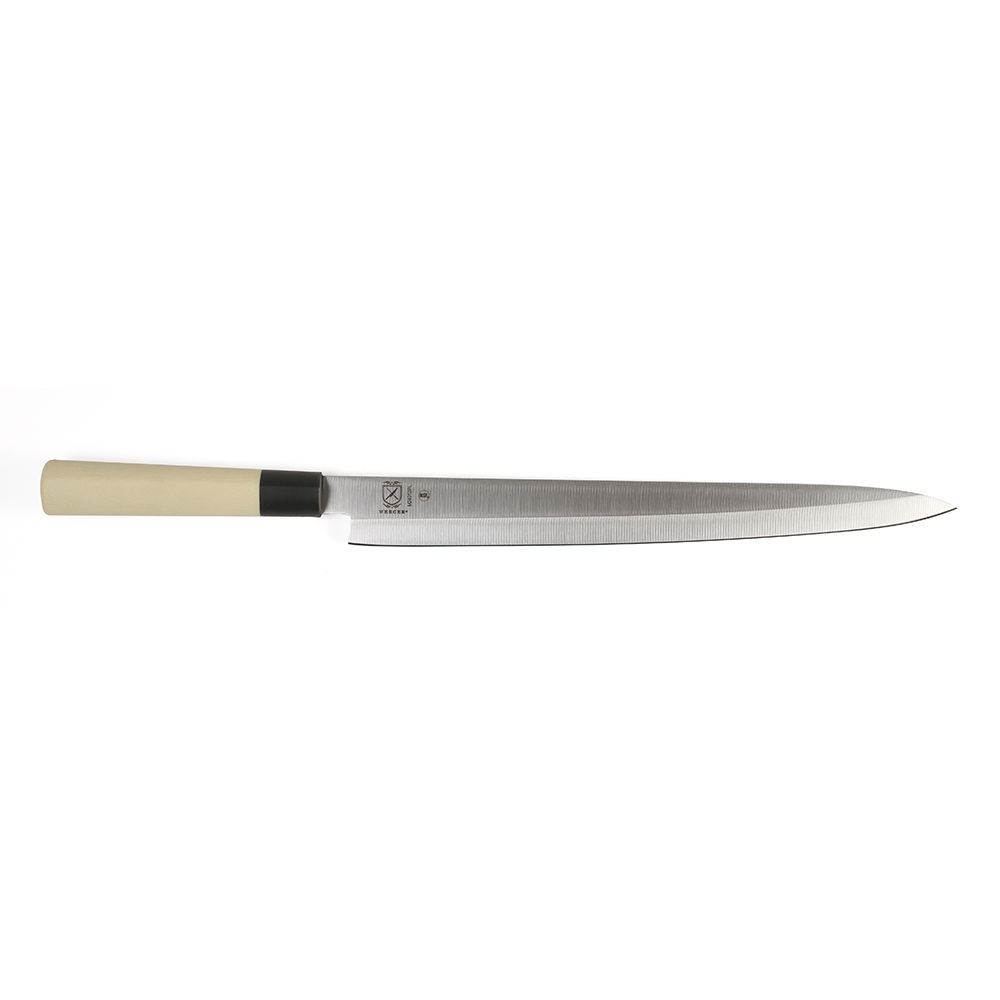 Mercer Culinary Asian Collection Yanagi Sashimi Knife with NSF Handle, 12 inch