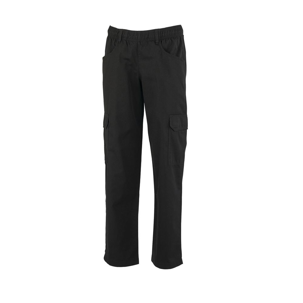 Mercer Culinary Black Medium Genesis Womens Chef Cargo Pant