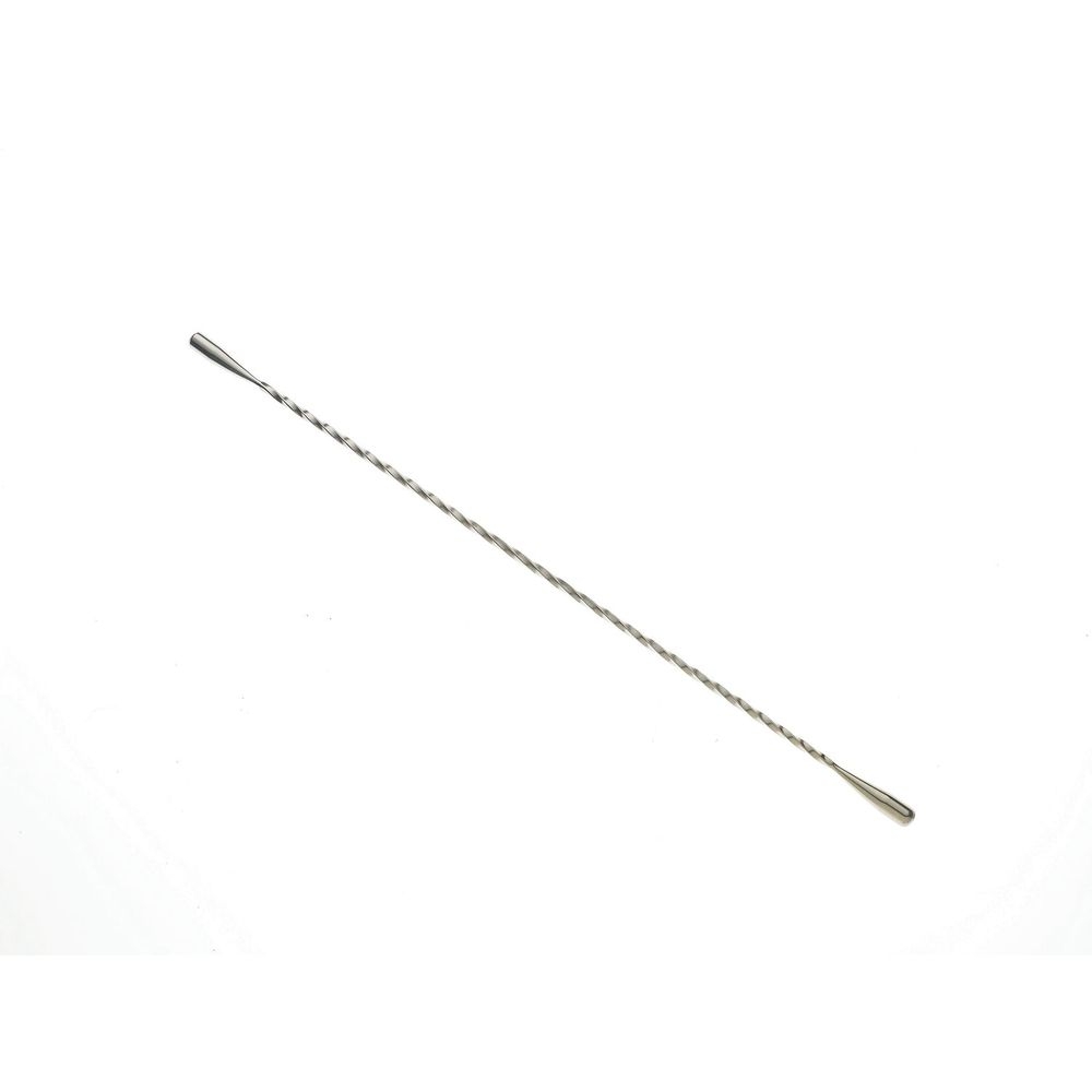 Barfly Stainless Steel Double End Cocktail Stirrer, 13 3/16 inch