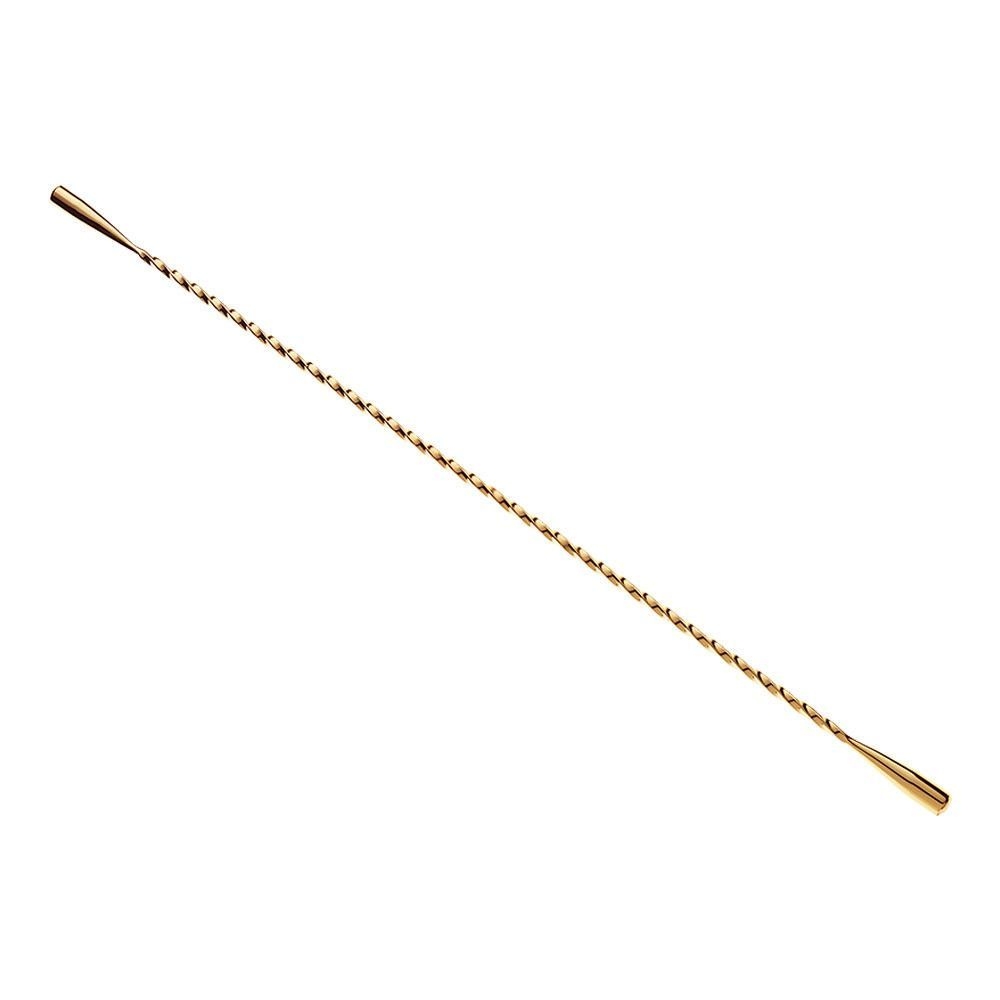 Barfly Gold Plated Double End Cocktail Stirrer, 13 3/16 inch
