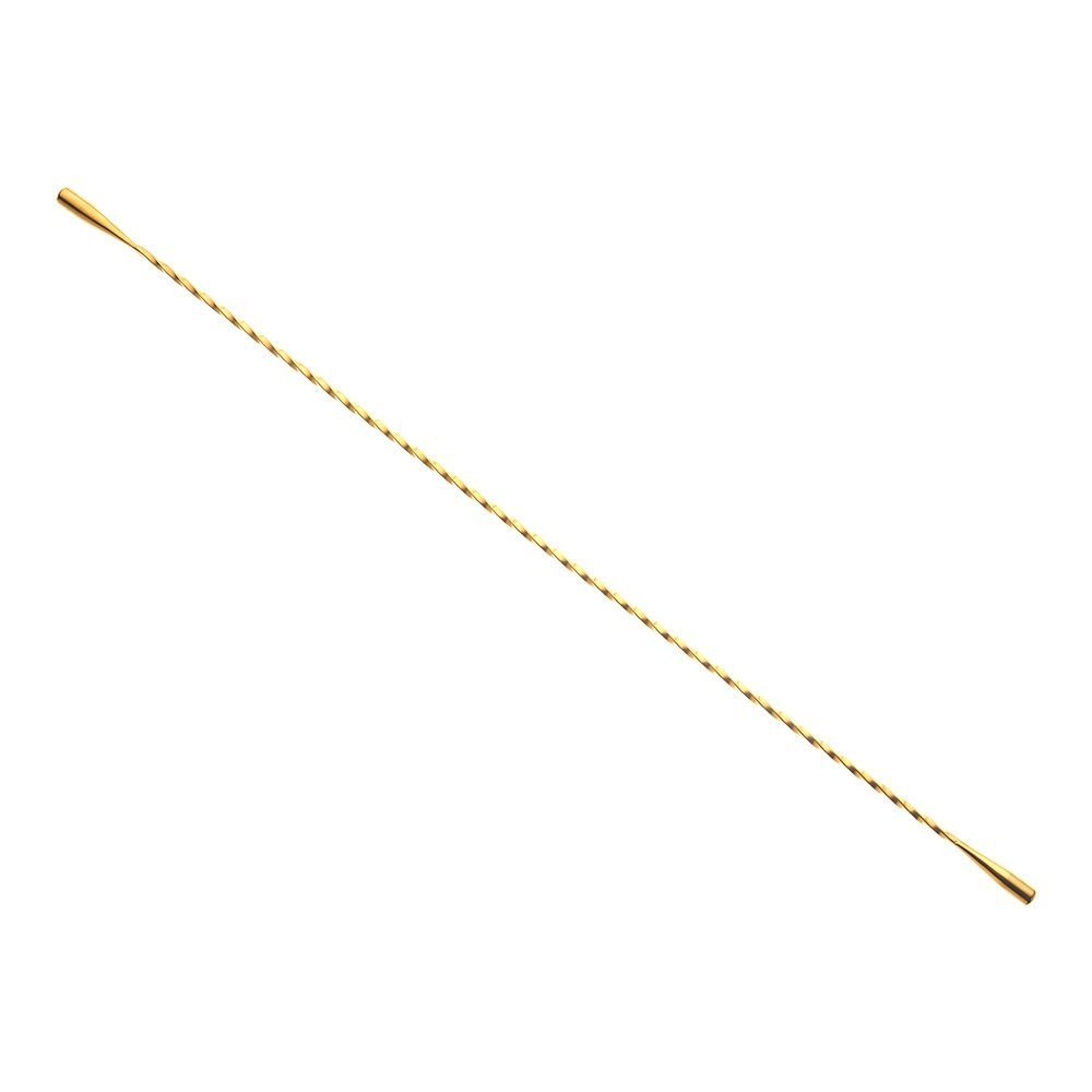 Barfly Gold Plated Double End Stirrer, 17 1/8 inch