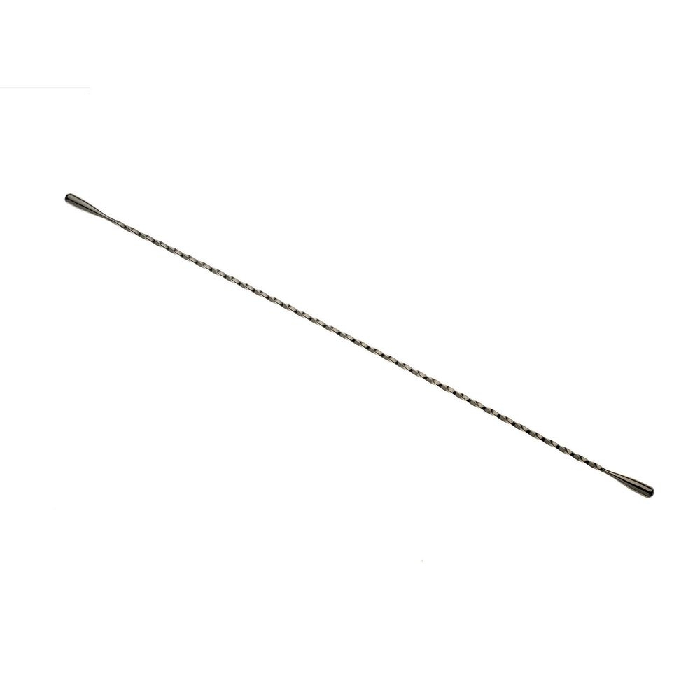 Barfly Gun Metal Black Double End Stirrer, 17 1/8 inch