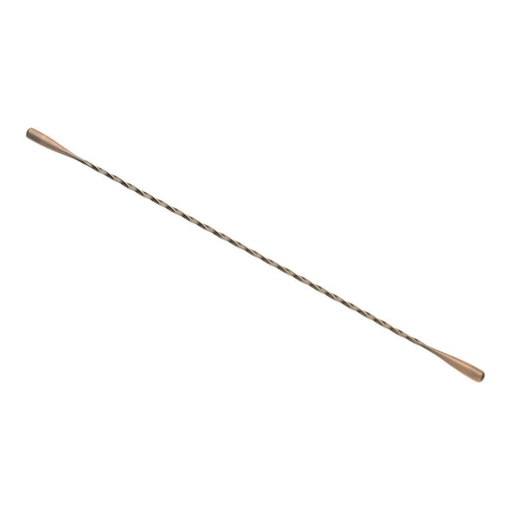 Barfly Antique Copper Double End Stirrer, 13 3/16 inch