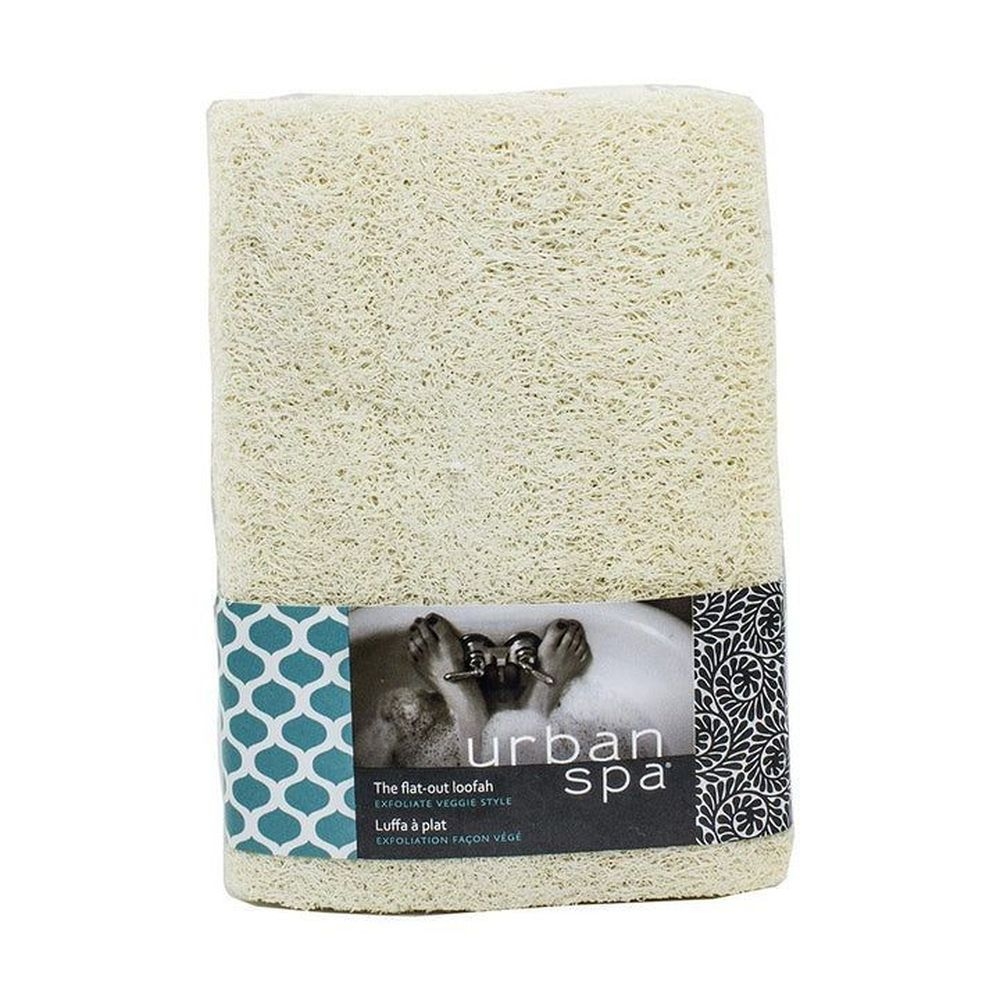 Urban Spa Flat Out Loofah -- 3 per case