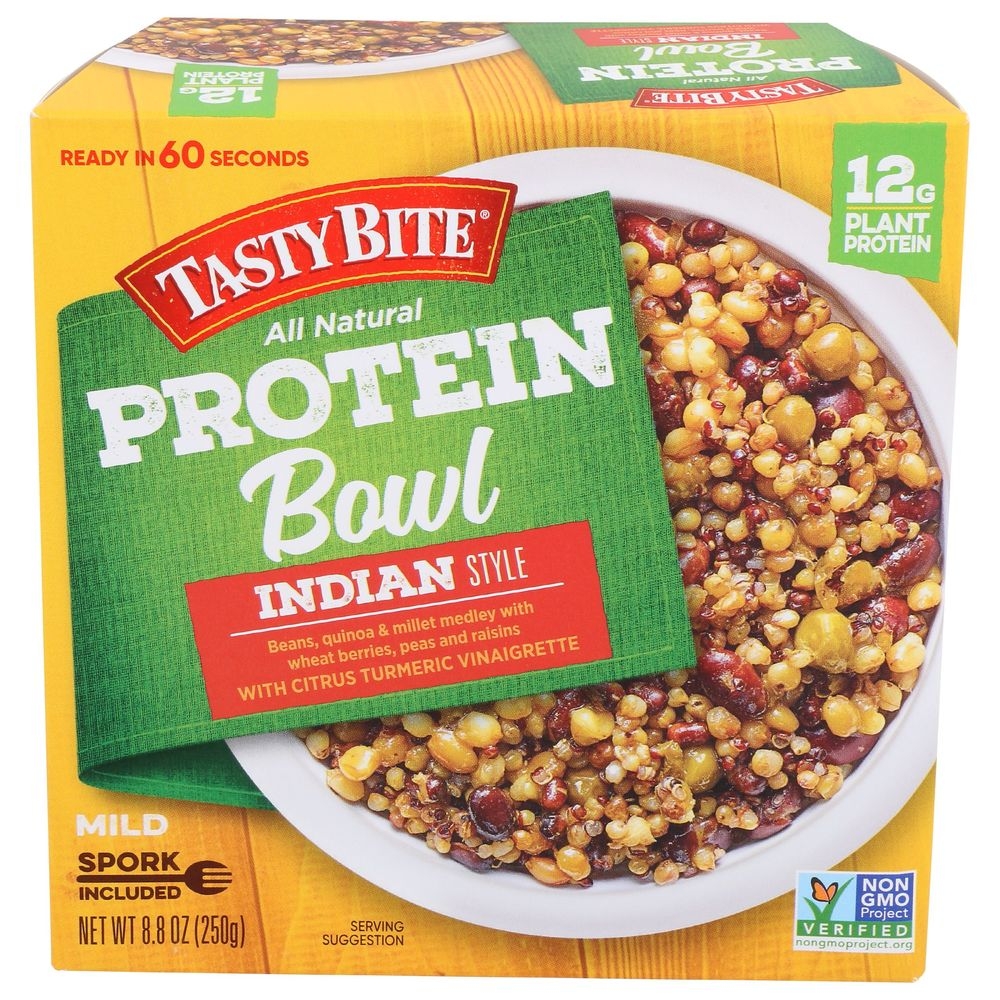 Tasty Bite Indian Style Protein Bowl, 8.8 Ounce -- 6 per case