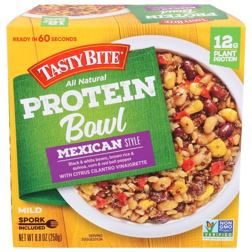 Tasty Bite Mexican Style Protein Bowl, 8.8 Ounce -- 6 per case