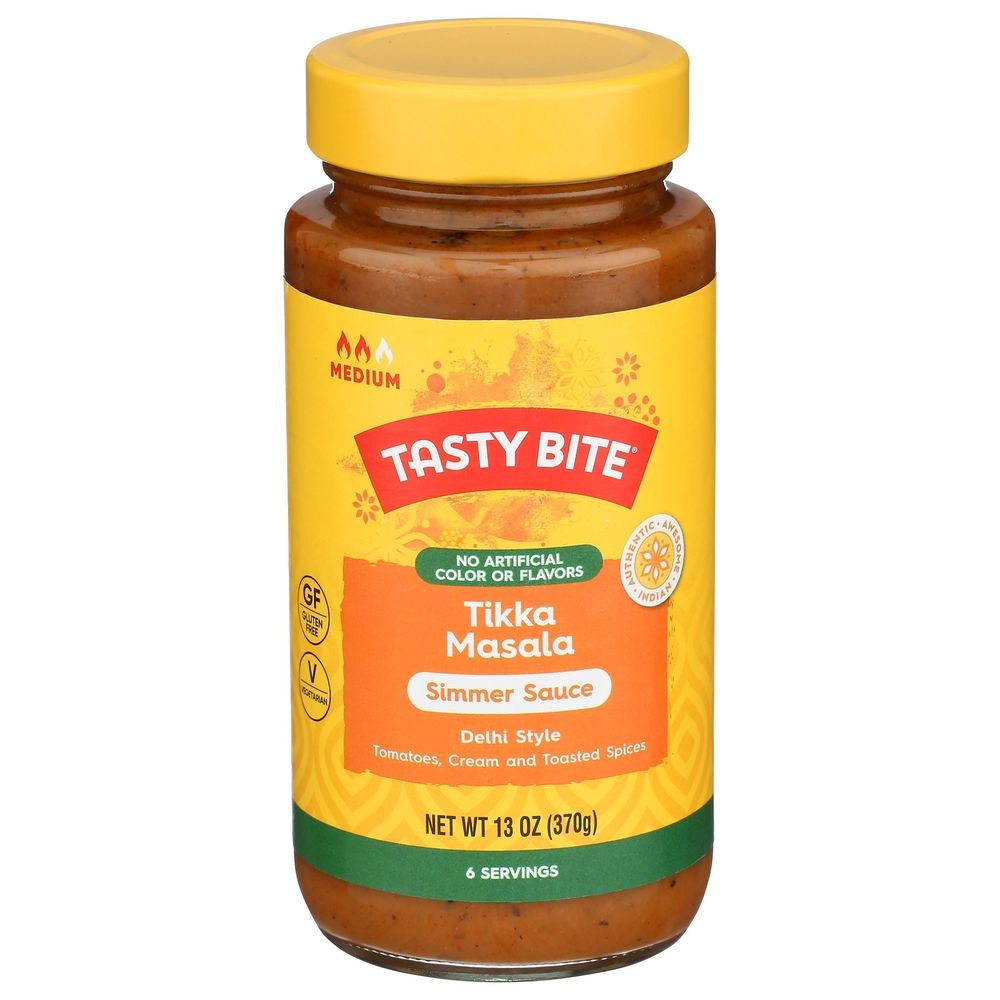 Tasty Bite Tikka Masala Simmer Sauce, 13 Ounce -- 6 per case
