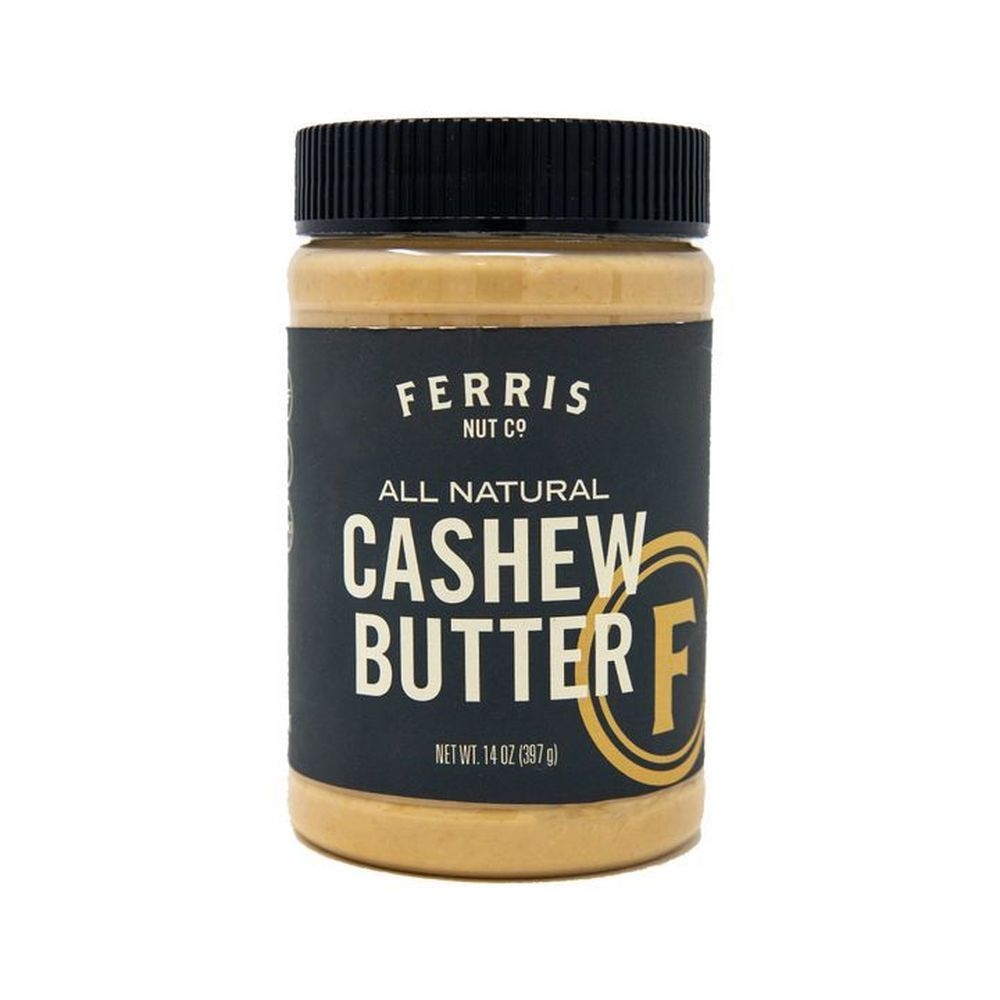 Ferris Coffee and Nut All Natural Cashew Butter, 14 Ounce -- 6 per case