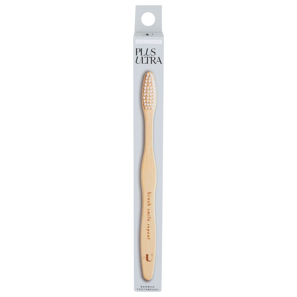 Plus Ultra Smile Respect Toothbrush -- 12 per case