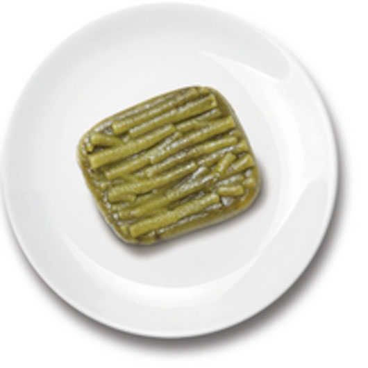 Cafe Puree Country Style Green Beans, 3.2 Ounce -- 24 per case