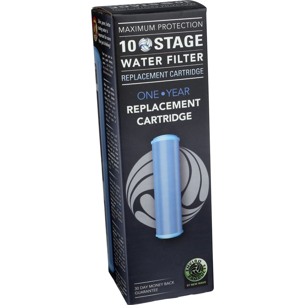 New Wave Enviro 10 Stage Water Filter Replacement Cartridge