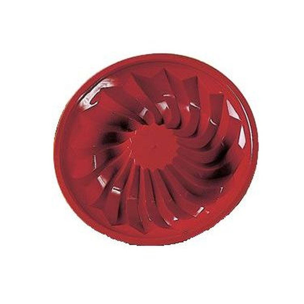 Silikomart Silicone Non Stick Non Toxic Savarin Cake Mold, 9 1/2 inch Dia X 2 3/8 inch Height