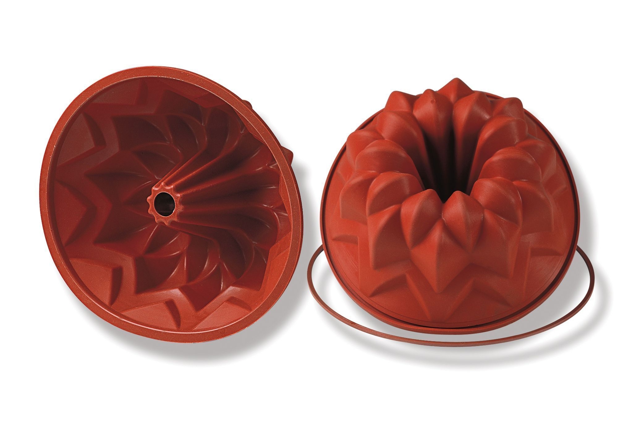 Silikomart Uniflex Alimentary Silicone Meteor Mold, 9.45 inch Diameter x 3.93 inch Height