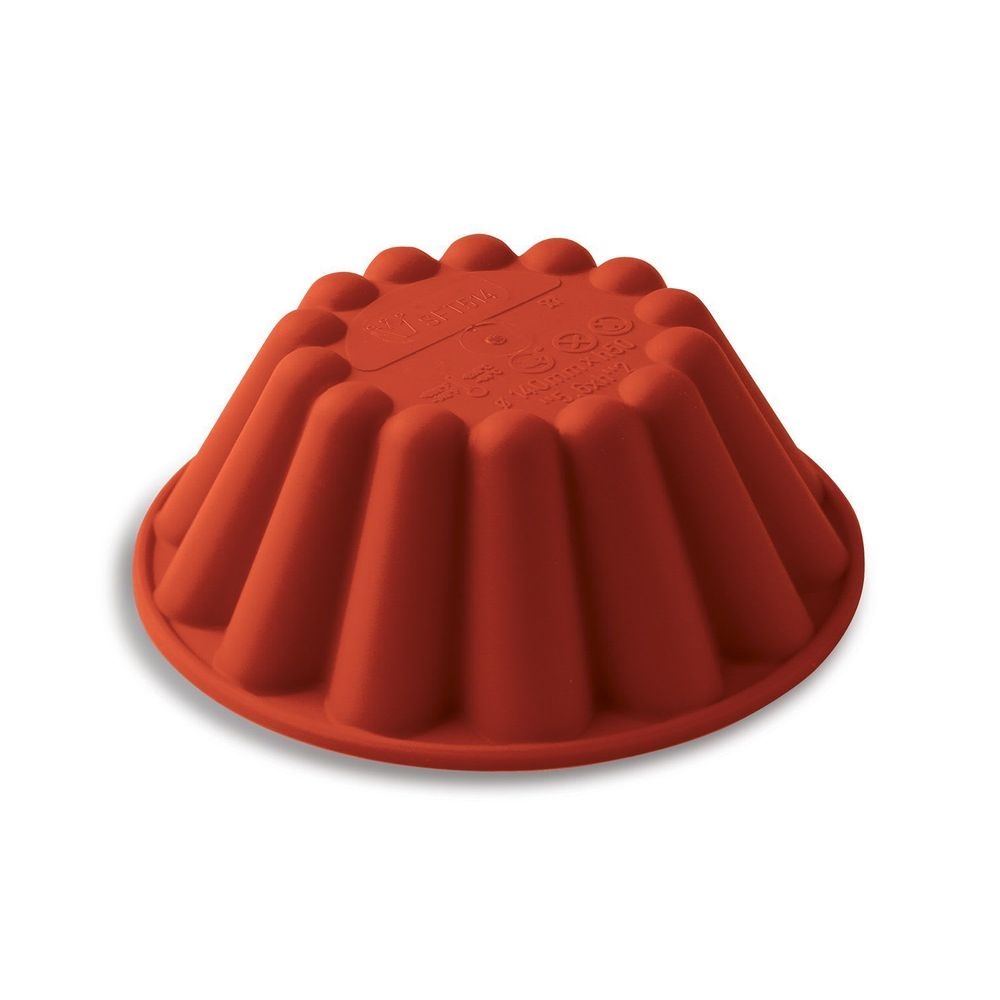 Silikomart Brioche Silicone Mold, 220 Millimeter Dia x 80 Millimeter Height
