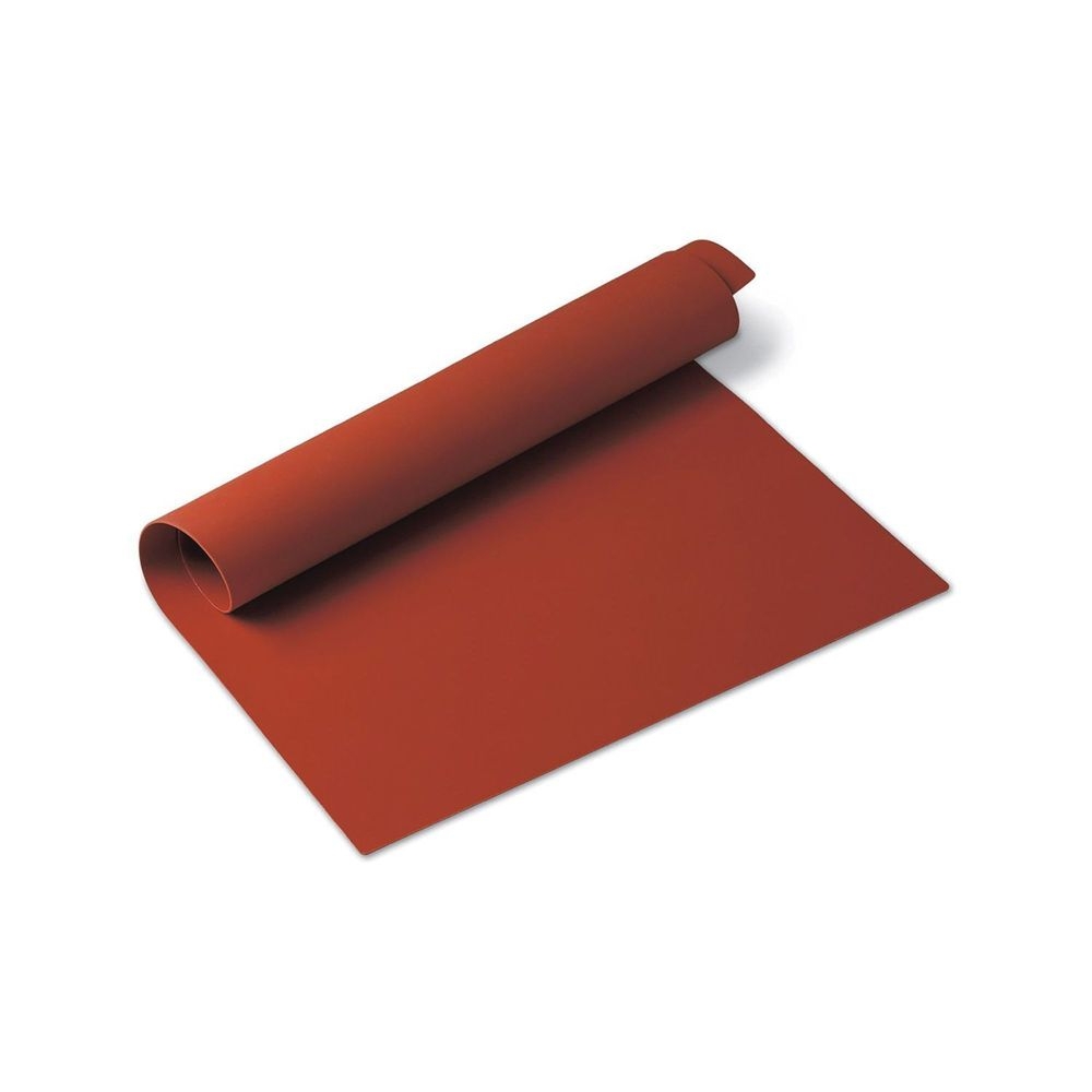 Silikomart Silicopat R Series Red Silicone Baking Sheet, 12 x 16 inch