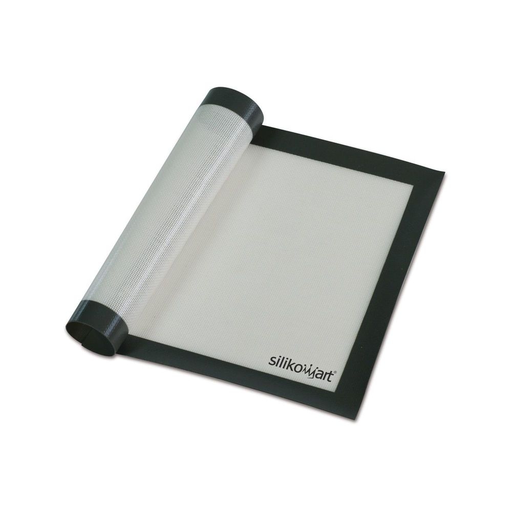 Silikomart Silicopat B Series White Gas Silicone Mat, 12.3 x 20 inch