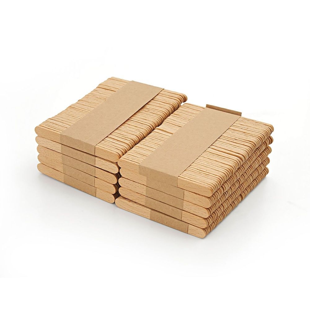 Silikomart Beech Wood Mini Sticks for Mini Ice Cream Pops, set of 500