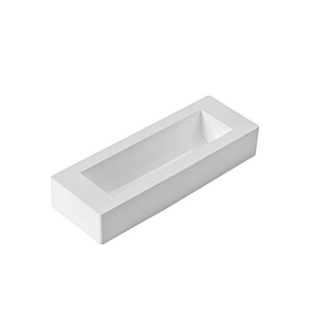 Silikomart TortaFlex Silicone Insert for Buche1 Mold, 9.75 inch Length 3.5 inch Width X 2.75 inch Height